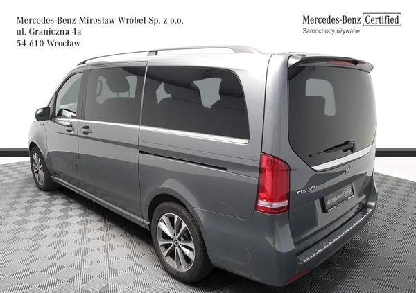 Mercedes-Benz EQV cena 284900 przebieg: 27000, rok produkcji 2021 z Wrocław małe 326